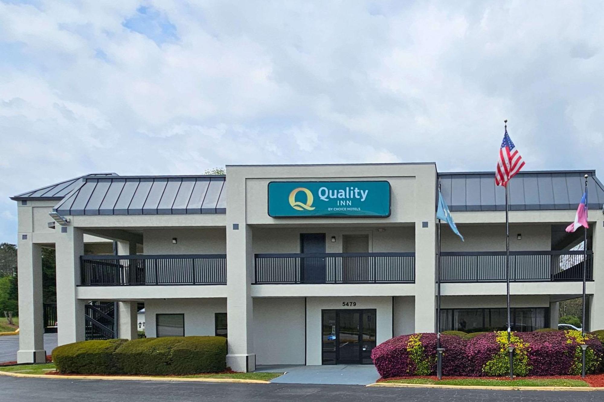 Quality Inn Near Six Flags Douglasville Exterior photo